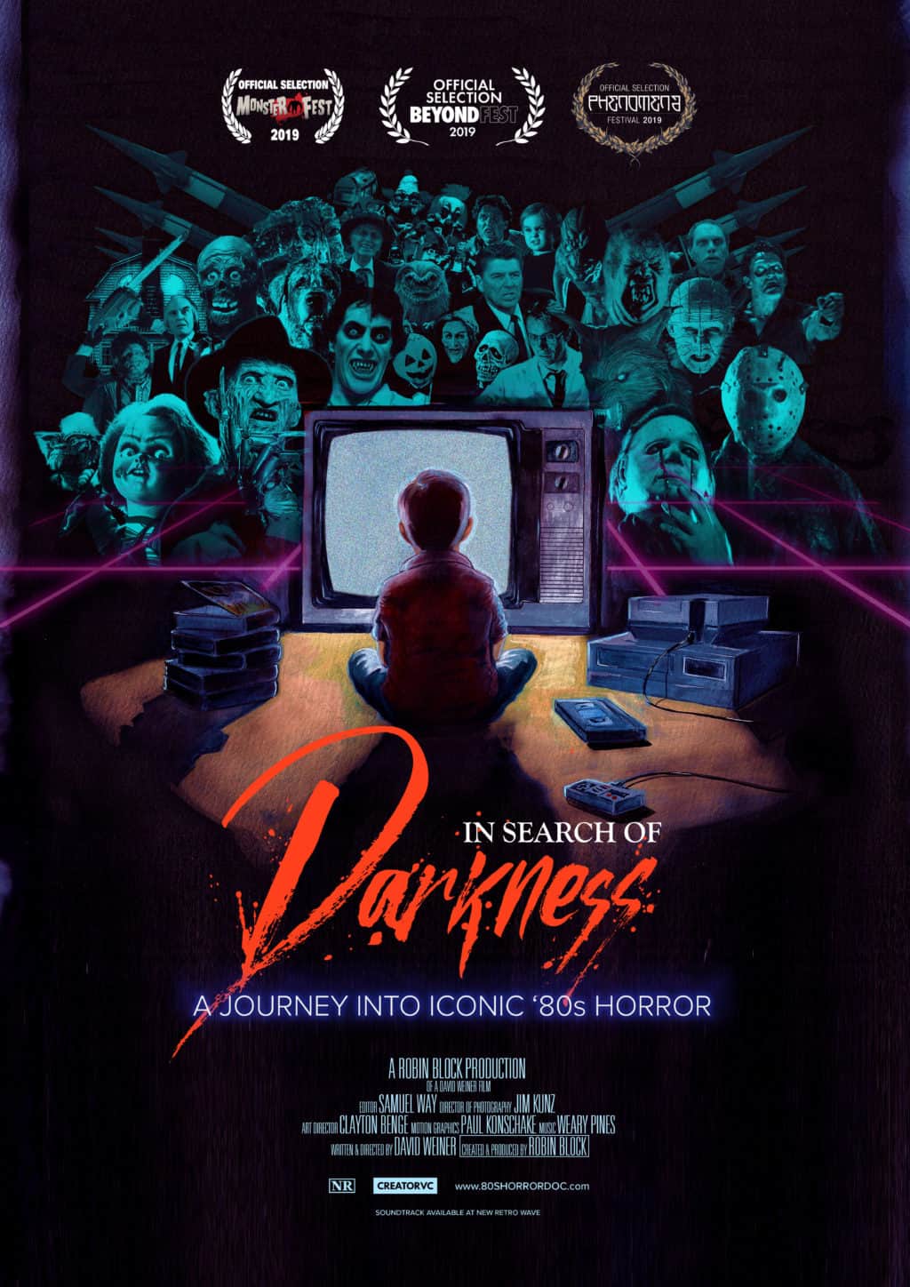 In Search of Darkness: A Journey Into Iconic '80s Horror
